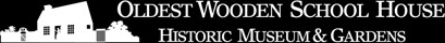 Oldest Wooden School House Logo